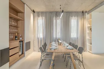 Sea-View Terrace Villa for 8 Guests in Primošten