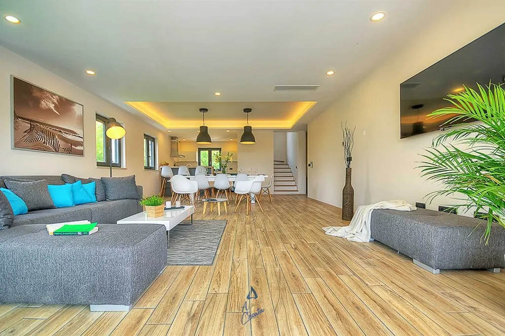 Višnjan 5-Bedroom Villa with Double Pool & Jacuzzi