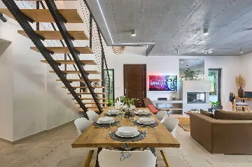 Pomer Secluded Villa with Private Pool for 8 Guests