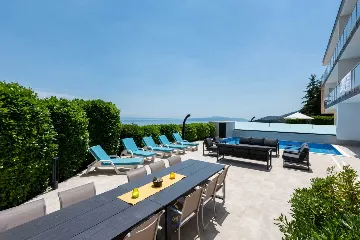 Ičići 5-Bedroom Villa for 10 Guests