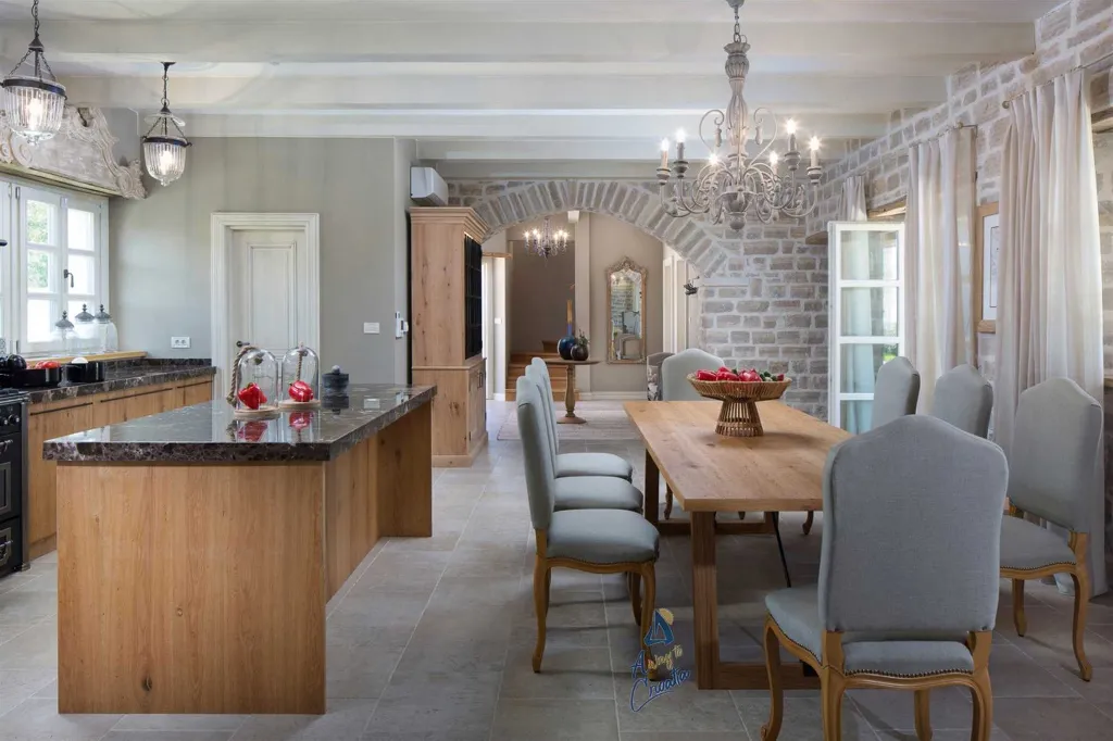 4-Bedroom Villa with Private Pool in Kanfanar