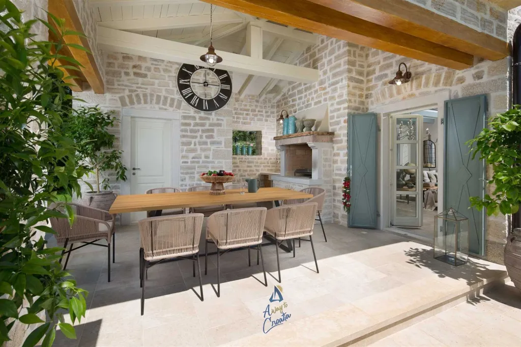 Private Pool Country Villa in Kanfanar