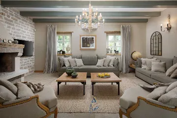 Private Pool Country Villa in Kanfanar