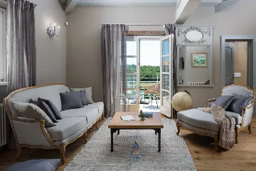 Villa in Kanfanar for 8 Guests with Private Pool