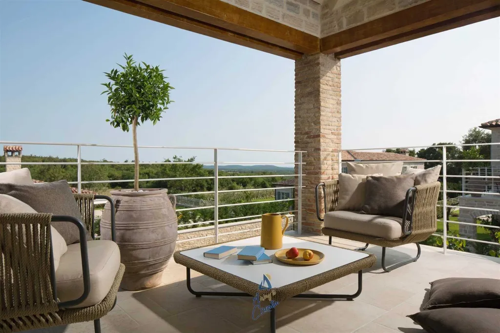 Kanfanar 4-Bedroom Villa for 8 Guests