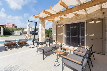 Villa in Tar, Croatia with Private Saltwater Pool