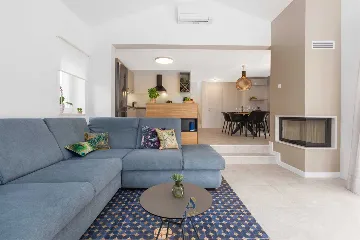 Villa in Tar, Croatia with Private Saltwater Pool