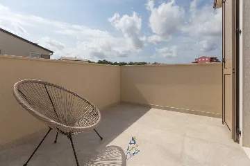 Villa in Tar, Croatia with Private Saltwater Pool