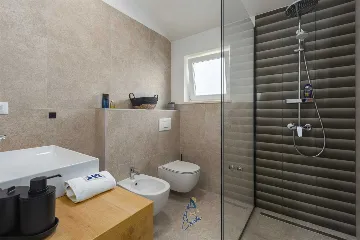 Villa in Tar, Croatia with Private Saltwater Pool