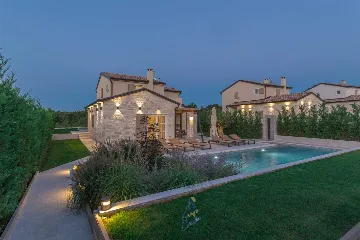 Villa in Tar, Croatia with Private Saltwater Pool