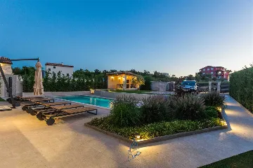 Villa in Tar, Croatia with Private Saltwater Pool