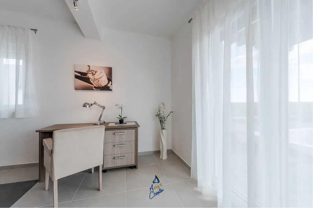 4-Bedroom Villa with Heated Pool in Sukošan