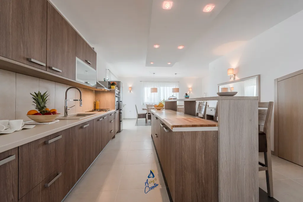 4-Bedroom Villa with Heated Pool in Sukošan