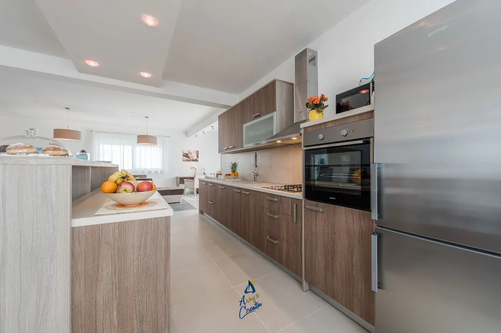 4-Bedroom Villa with Heated Pool in Sukošan