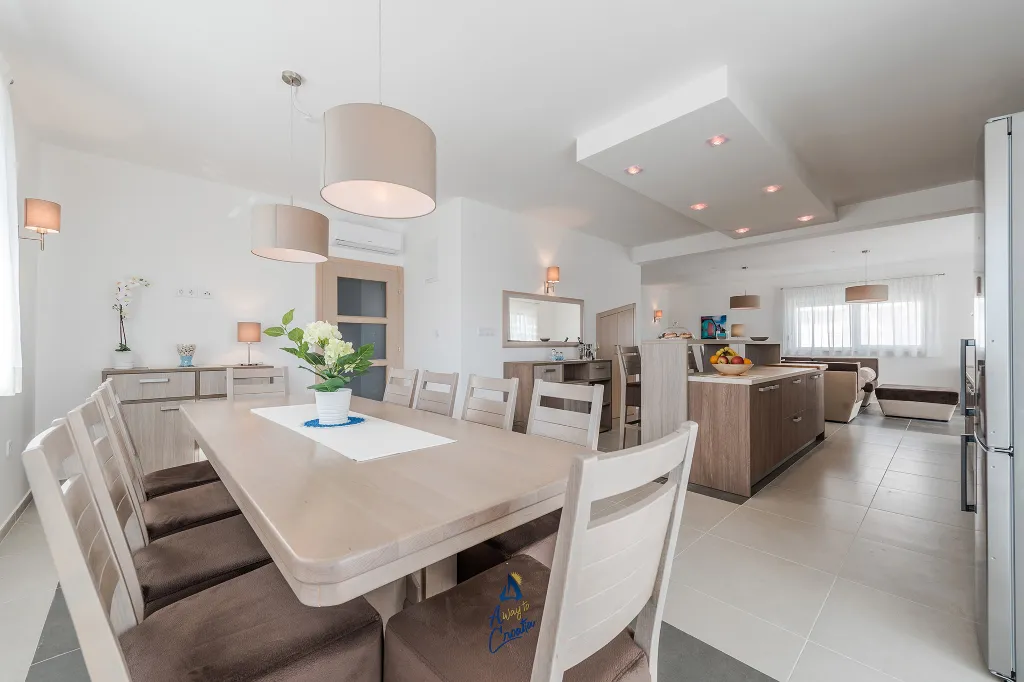 Modern 4-Bedroom Villa in Sukošan for Up to 8