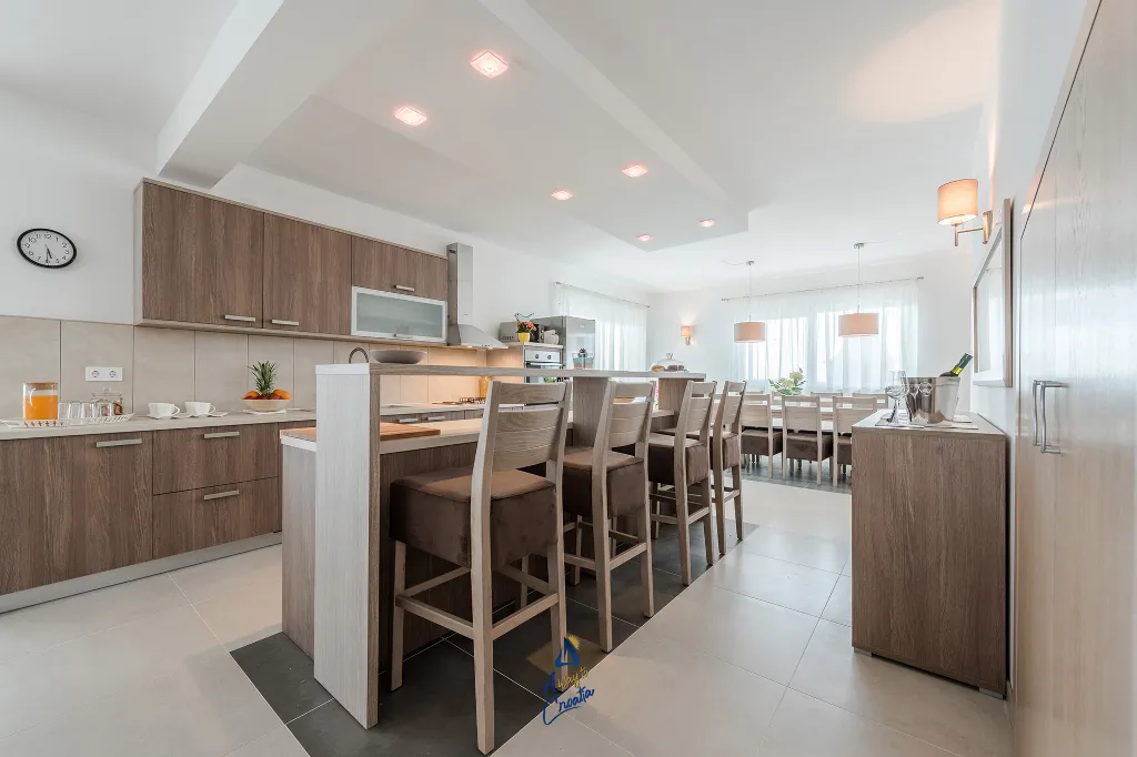 Modern 4-Bedroom Villa in Sukošan for 8 Guests