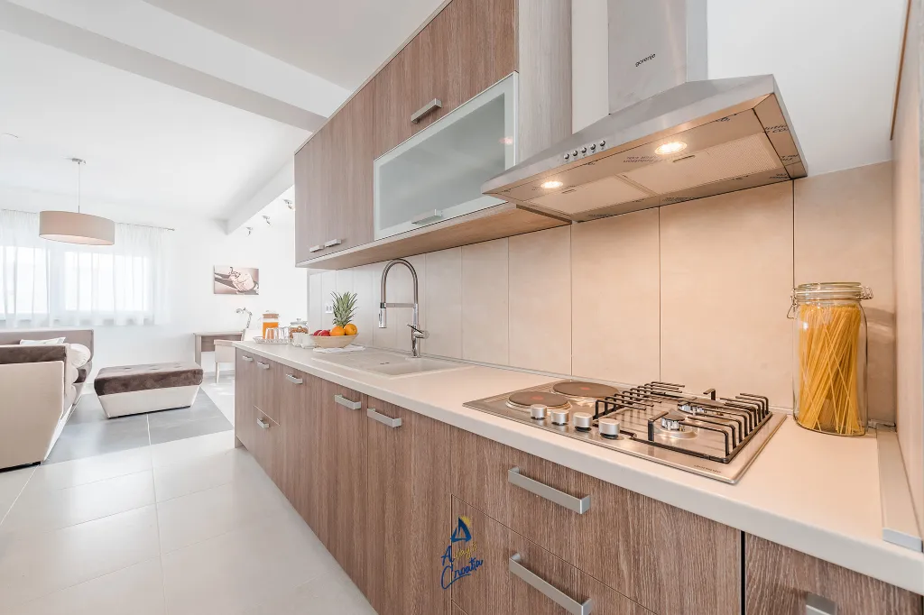 Modern 4-Bedroom Villa in Sukošan for 8 Guests