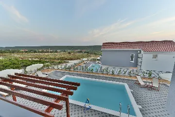 4-Bedroom Villa with Heated Pool in Sukošan