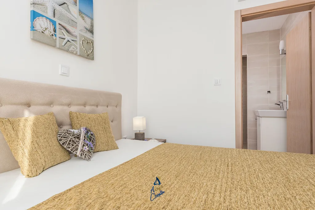 4-Bedroom Villa with Heated Pool in Sukošan