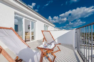4-Bedroom Villa with Heated Pool in Sukošan