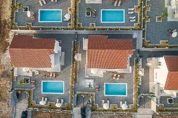 4-Bedroom Villa with Heated Pool in Sukošan