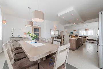 4-Bedroom Villa with Heated Pool in Sukošan