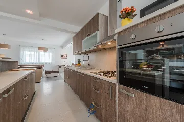 4-Bedroom Villa with Heated Pool in Sukošan