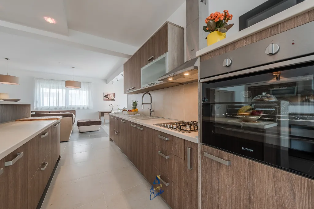 4-Bedroom Villa with Heated Pool in Sukošan