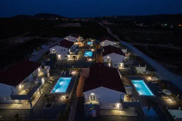 4-Bedroom Villa with Heated Pool in Sukošan