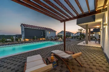 4-Bedroom Villa in Sukošan for 8 Guests