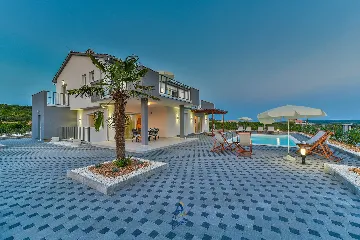 Villa with Private Heated Pool in Sukošan (8 Guests)
