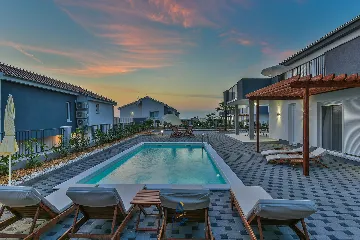 Villa with Private Heated Pool in Sukošan (8 Guests)