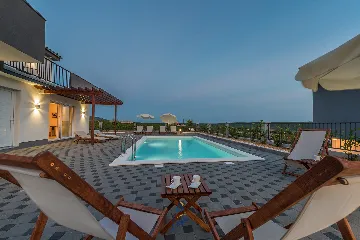 Villa with Private Heated Pool in Sukošan (8 Guests)