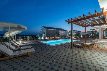 Villa with Private Heated Pool in Sukošan (8 Guests)