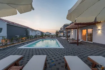 Villa with Private Heated Pool in Sukošan (8 Guests)