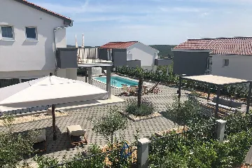 Villa with Private Heated Pool in Sukošan (8 Guests)