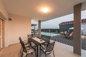 Villa with Private Heated Pool in Sukošan (8 Guests)
