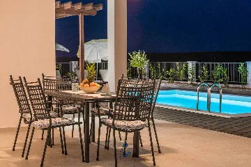 Villa with Private Heated Pool in Sukošan (8 Guests)