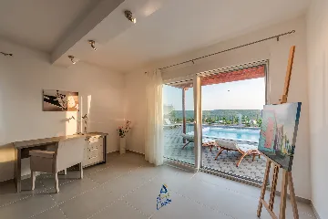 Villa with Private Heated Pool in Sukošan (8 Guests)