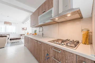 Villa with Private Heated Pool in Sukošan (8 Guests)