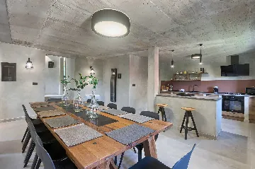 5-Bedroom Villa with Private Pool in Livade