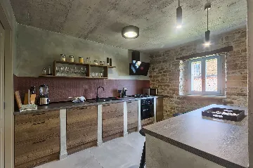 5-Bedroom Villa with Private Pool in Livade