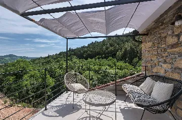 5-Bedroom Villa with Private Pool in Livade