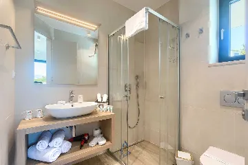 Villa with Heated Pool, Jacuzzi and 5 Bedrooms in Ičići