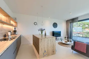 Villa with Heated Pool, Jacuzzi and 5 Bedrooms in Ičići