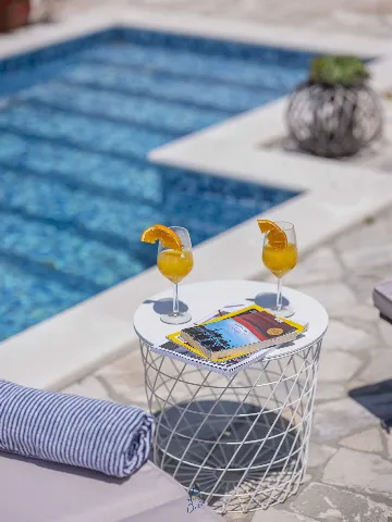 5-Bedroom Villa for 10 in Zaton, Croatia