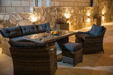 Dubrovnik 5-Bedroom Villa for 10 Guests with Pool