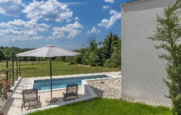 4-Bedroom Villa with Private Pool in Vabriga