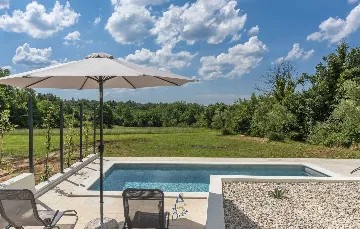 4-Bedroom Villa with Private Pool in Vabriga