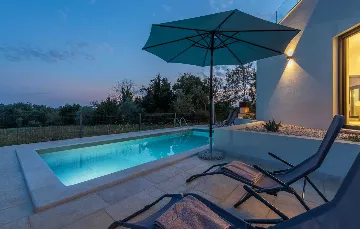 4-Bedroom Villa with Private Pool in Vabriga